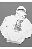 Taylor Swift Albüm İsimleri Baskılı Unisex Oversize Şarkıcı Hoodie