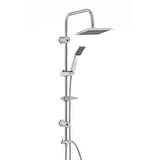 KOLDOOR Ar Suga Banyo Kare Takım Duş Kolonu Tepe Duş Seti 102158025