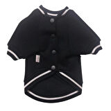 Gedyco Red Star Polarlı Küçük Irk Köpek Kolej Sweatshirtü