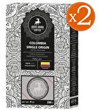 Kolombiya Single Origin 250 Gram 2'li Avantaj Paketi Öğütülmüş Espresso Kahve