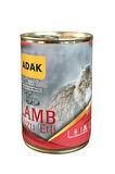 Adak Kuzu Etli Yetişkin Kedi Maması Konservesi 415GR x 48 Adet