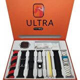 Android Uyumlu 7 Kordonlu Smart Watch