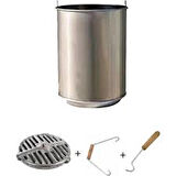 Soba Kovası Izgara Çengel Tutacak 