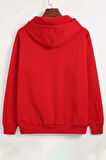 Beyim Ne Derse O Olur Katlamalı Sweatshirt