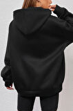 Uyguntarz Unisex Over Thinking Baskılı Sweatshirt