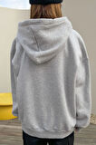 Uyguntarz Unisex Over Thinking Baskılı Sweatshirt