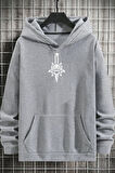 Uyguntarz Unisex Skullcracked Baskılı Sweatshirt