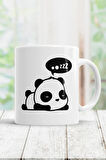Uykucu Panda Kupa Bardak