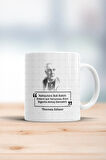 Thomas Edison Esprili Kupa Bardak