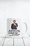 En Sevdiğim Sensin Baskılı Kupa Bardak