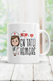 En Tatlı Hemşire Kupa Bardak