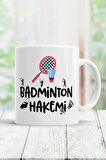 Badminton Hakemi Kupa Bardak