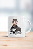 Gebeş Kaplumbağa Baskılı Kupa Bardak
