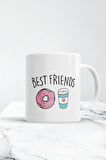 Donut Kahve Best Friends Kupa Kupa Bardak