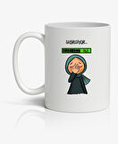 Sabrediyor Baskılı Kupa Bardak