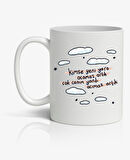 Kimse Yeni Yara Açamaz Artık Baskılı Kupa Bardak