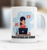 İnsan Kaynakları Uzmanı Baskılı Kupa Bardak