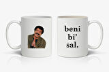 Müslüm Gürses Beni Bi Sal Baskılı Kupa Bardak