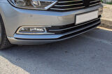 VW Passat B8 Krom Ön Tampon Çıtası 3 Parça 2015-2019 Arası