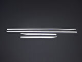 Fiat Egea Krom Yan Kapı Çıtası 4 Parça 2015 ve Sonrası