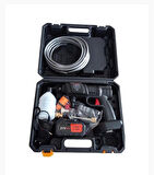 KRAFT HART KHPPW-04 OTO YIKAMA MAKİNESİ ( ŞARJLI & YEDEK BATARYALI ) ( 5MT HORTUM ) ( 150W & 21V )*5