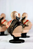 Kratos Figürü 15 cm - God Of War Kratos Büstü