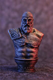Kratos Figürü 10 Cm - God Of War Kratos Büstü