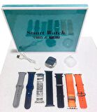 Amoled Ekran 7 Kordonlu Smart Watch Teknolojinin Zirvesi