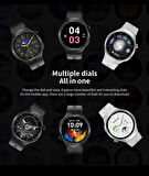 Watch4 Ultra 49mm 7 Kordonlu set Sesli Arama Bildirim Özellikli 8in1 Smart Watch 2024 Model