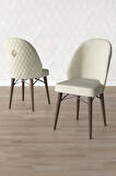 Calvin Meşe Desen 80x132 MDF Açılabilir Mutfak Masası Takımı 4 Sandalye, 1 Bench