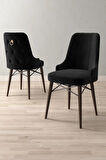 Arvela Meşe Desen 80x132 MDF Açılabilir Mutfak Masası Takımı 4  Sandalye