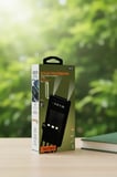 10000Mah Güneş Enerjili Taşınabilir Şarj - Çift Led Fenerli, Lcd , 2 Usb-C
