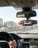 1080P Araç Kamerası Uygulama Bağlantılı G Sensörlü Güvenlik Sistemi