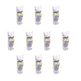 Poppy Şeffaf Plastik Kristal Bardak - 180 Cc. - 180 Ml. - 25 Adetlik 10 Paket