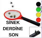 SİNEK ÖLDÜRÜCÜ FİŞ ŞARJLI SİNEK ÖLDÜRÜCÜ RAKET