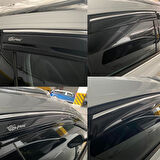 Seat Leon 2004-2010 Krom Cam Rüzgarlıgı Fabrikasyon
