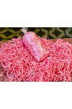 Toz Pembe Z Zigzag Kırpık Kâğıt – Hediye Kutu İçi Dolgu Süsleme ve dolgu Malzemesi 50 gr