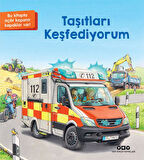 0-5 Yaş Taşıtları Keşfediyorum Açılır Kapanır Kapaklı Kitap + Telefon Standı 