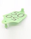 125 Adet Büyükbaş Kulak Küpesi Standart Boy