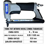Yama YAT-MT8016 Havalı Zımba Tabancası 6-16 mm