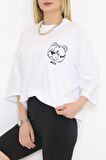 Unisex Kruzberg Oversize Tshirt