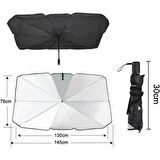 Araba Güneş Gölge Koruyucu Şemsiye Oto Ön Cam GÜNEŞLIK(145CM*79CM)