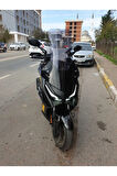 Kymco Krv 200 Siperlik Ön Cam 2022 2024 Model 75cm Açıkfüme Renkli 4mm UZUN CAM