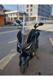 Kymco Krv 200 Siperlik Ön Cam 2022 2024 Model 75cm Şeffaf Renkli 4mm UZUN CAM