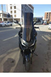 Kymco Krv 200 Siperlik Ön Cam 2022 2024 Model 75cm Siyah Renkli 4mm UZUN CAM