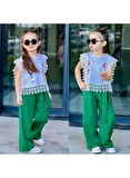 7013 DANTELLİ İSPANYOL KIZ TAKIM 