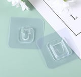 Geçmeli Klips Eşya Sabitleme Askısı 5 SET