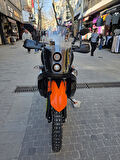 MOTOCAM KTM 950-990 Adventure KİT RALLY Replikaa Siperlik Ön Cam 51cm Şeffaf Renkli 4mm