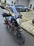 MOTOCAM KTM Duke 390 Siperlik Ön Cam 2013-2023 Model 44cm Açıkfüme Renkli ORİJİNAL BOYLU