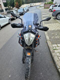 MOTOCAM KTM Duke 390 Siperlik Ön Cam 2013-2023 Model 44cm Açıkfüme Renkli ORİJİNAL BOYLU